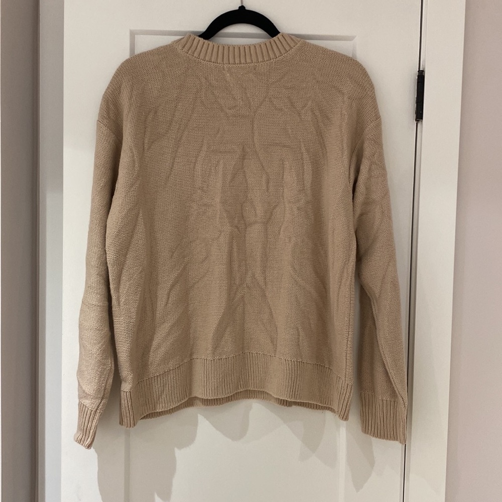 Joe Fresh x Jillian Harris Pink Cable Knit Sweater - Picture 7 of 10